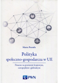 Polityka społeczno-gospodarcza w UE