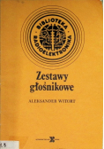 Zestawy głośnikowe