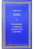 Rozważania o władzach poznawczych człowieka