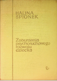 Zaburzenia psychoruchowego rozwoju dziecka