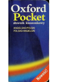Oxford Pocket słownik kieszonkowy angielsko-polski polsko-angielski