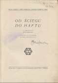 Od ściegu do haftu 1949 r.