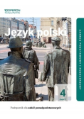 Język polski 4 Część 2 Podręcznik  Zakres podstawowy i rozszerzony