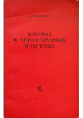 Kolonat w Afryce rzymskiej w I - II wieku
