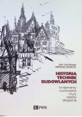 Historia Technik Budowlanych