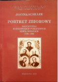 Portret zbiorowy Nauczycieli warszawskich publicznych szkół średnich 1795 - 1862