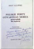 Polskie porty otwartego morza