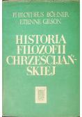 Historia filozofii chrześcijańskiej