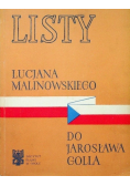 Listy Lucjana Malinowskiego do Jarosławia Golla