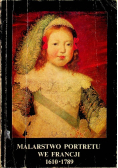 Malarstwo portretu we Francji 1610 - 1789