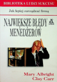 Największe błędy menedżerów