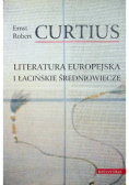 Literatura europejska i łacińskie średniowiecze