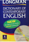 Dictionary of contemporary English