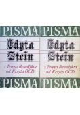 Stein Pisma Tom 1 i 2