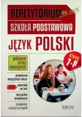 Repetytorium Szkoła podstawowa Język polski klasy 7 - 8