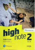 High Note 2 Students Book  A2/B1