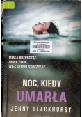 Noc kiedy umarła