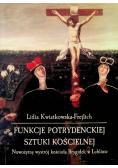 Funkcje potrydenckiej sztuki kościelnej