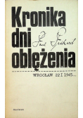 Kronika dni oblężenia