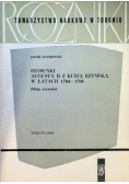 Stosunki Augusta II z kurią rzymską w latach 1704-1706
