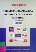 Struktura organizacyjna partii politycznych w Polsce po 1989 roku