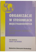 Organizacje w stosunkach międzynarodowych