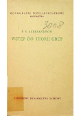 Wstęp do teorii grup