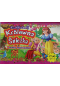 Rozkładanki Królewna Śnieżka i siedmiu krasnoludków