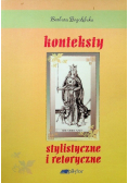 Konteksty stylistyczne i retoryczne