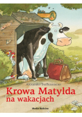 Krowa Matylda na wakacjach