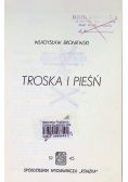 Troska i pieśń 1932 r.