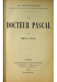 Le Docteur Pascal 1893 r