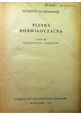 Fizyka Doświadczalna Część III