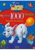 My First 1000 Words Słownik obrazkowy Disney