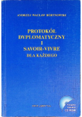 Protokol dyplomatyczny i Savoir Vivre dla każdego