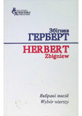 Herbert Wybór wierszy
