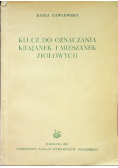 Klucz do oznaczania krajanek i mieszanek ziołowych