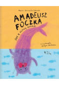 Amadeusz Foczka ale z głową bobra