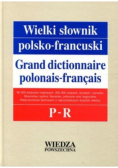 Wielki słownik polsko francuski Tom III P-R