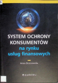 System ochrony konsumentów na rynku usług finansowych