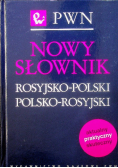 Nowy słownik rosyjsko polski polsko rosyjski