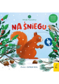 Na śniegu. Młodzi przyrodnicy