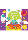 Wesołe zadania 5-latka. Naklejaj i baw się!
