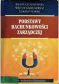Podstawy rachunkowości zarządczej