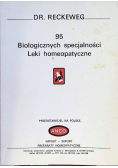 95 biologicznych specjalności leki homeopatyczne
