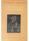 Wspomnienia prokuratora