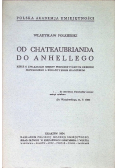 Od chateaubrianda do Anhellego 1934 r.