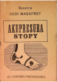 Akupresura stopy ku zdrowej przyszłości