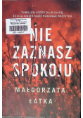 Nie zaznasz spokoju. Efekt uboczny. Tom 1