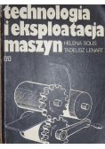 Technologia i eksploatacja maszyn
